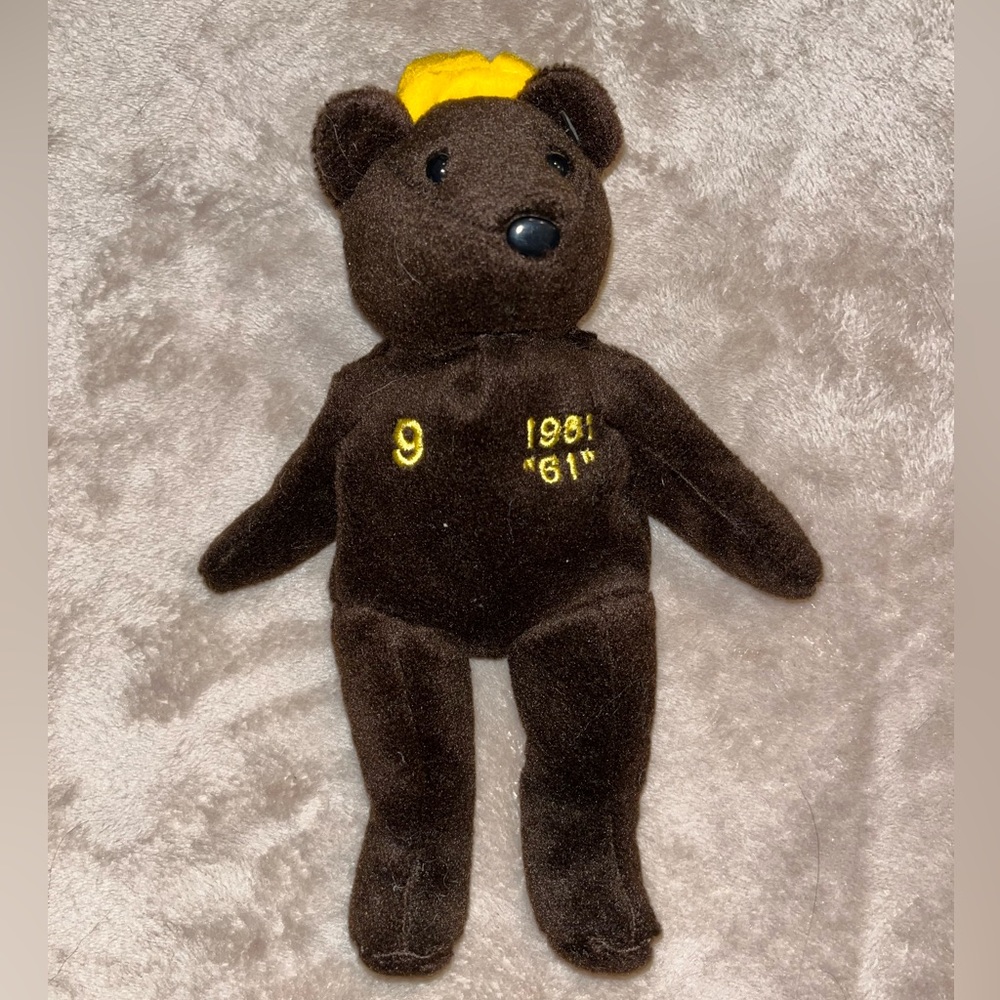 Roger Maris #9 Salvino's Bamm Beano's Bear